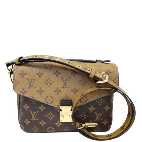 louis vuitton crossbody reverse monogram|authentic louis vuitton monogram crossbody.